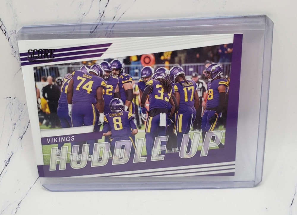 2022 Score - Huddle Up Minnesota Vikings #HU-MIN